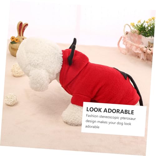 Disfraz de Diablo para Perros Abaodam Talla S miniatura 7
