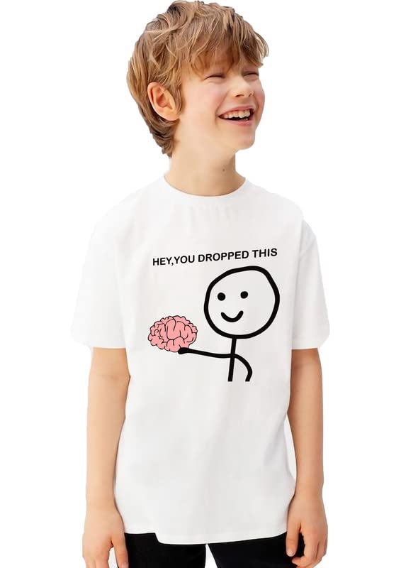 EPIKOFunny Meme Printed Round Neck Kids Tshirt | Boys and Girls Tshirt