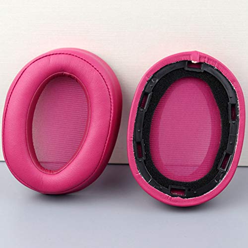 Tamkyo Headphone Sleeve Ear Cushion Ear Muffs Leather Sleeve Ear Muff Ear Cushions Suitable for MDR-100ABN WH-H900N… - Image 5