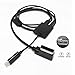 Produktbild AMI auf USB C AUX Ladeadapter für Audi, Auto MMI Typ C Digital Audio Music Interface Schnelles Ladekabel, kompatibel mit Google Pixel 2 XL HTC U11/U12+ Samsung S9/S8/Note 8 LG V30 G6, 1 m
