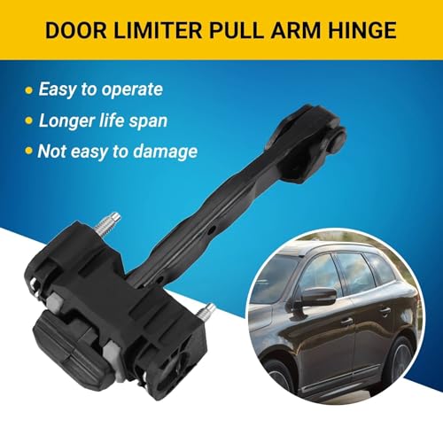 Brazo de correa de retención para solucionar puertas holgadas en XC60 5