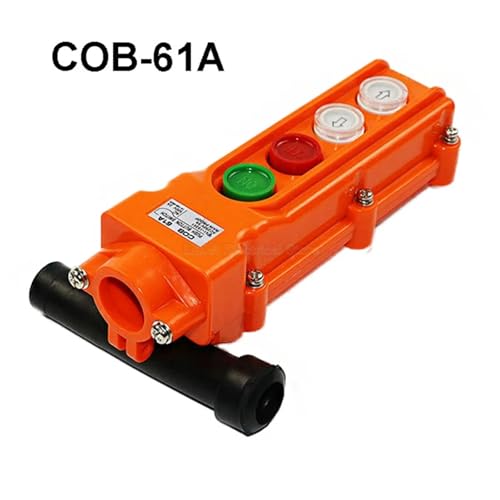 Grue de levage bouton-poussoir COB-61A télécommande suspendue AC 250V - 2