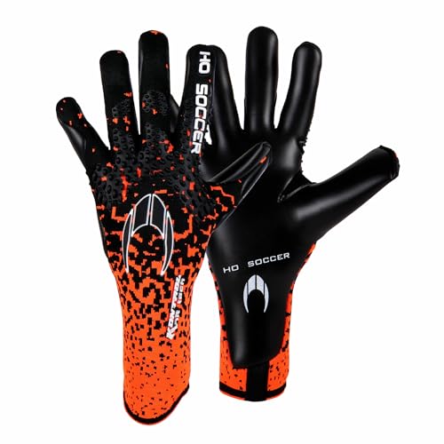Gants de gardien de but HO Soccer Premier Knit Tech Club Orange 7