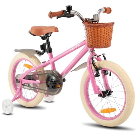 Hiland 16 Inch Kids Bike with Brakes Cover