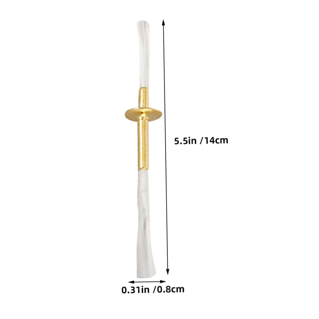 BESTYASH 4Pcs Lamp Wicks Replacement for Burners Oil Lamps Easy Installation and Thread Wicks for Ceremonial Lighting Weddings
