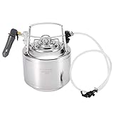 Se requiere un cartucho de dióxido de carbono para proporcionar carbonatación presurizada al sistema de barril y mantener la cerveza fresca.