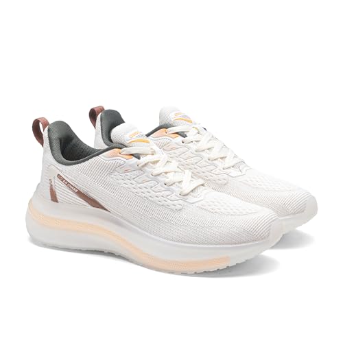 Image of ASIAN Powerplay-30 Men's Running Shoes | Lightweight Knit Upper, TPU Frame for Lateral & Arch Support, Memory Foam Bounce Insole | Ideal for Gym, Travel, Running & Walking