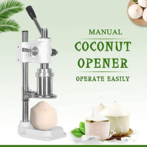 Coconut Opener Tool, Manual Adjustable Coconut Hole Opening Machine, Fruit Shop Home Use Punch Tool