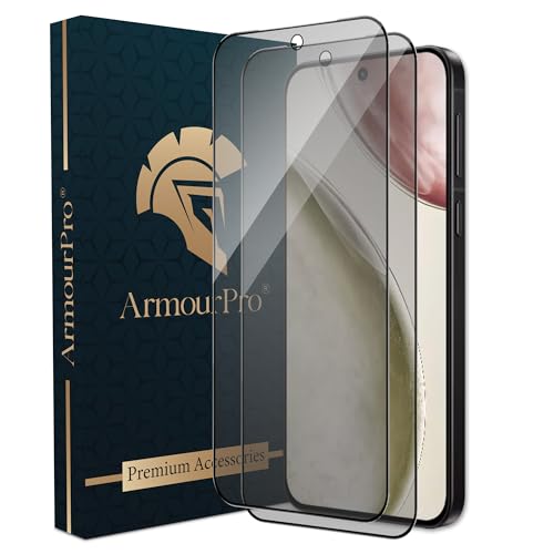 Image of ArmourPro Anti-Glare Matte Tempered Glass for Vivo X200 FE, Pack of 2 - Anti Fingerprint Screen Protector, 9H Scratch Resistant, Smooth Touch, Full Edge to Edge Coverage