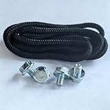 Poignée amovible : la conception ergonomique permet un démarrage facile et réduit la fatigue de la main lors d'une opération répétée