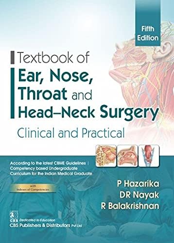 Image of Textbook Of Ear Nose Throat And Head Neck Surgery Clinical And Practical 5Ed (Pb 2025)