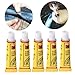 Neroyaner Bike Tyre Repair Glue Inner Tube Patches Glue Bike Puncture Repair Tools 5PCS