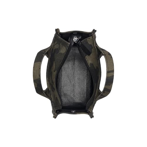 Bolso Tote pequeño de lona para mujer DKNY miniatura 2