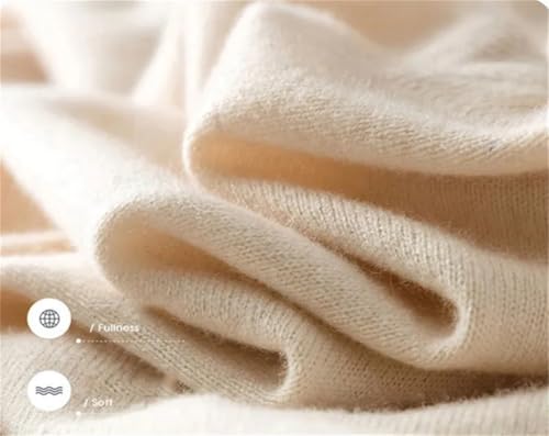 Men's Cashmere Long Sleeve Sweater Warm Slim Fit Pullovers V-Neck Knit Sweater Male Casual Pullovers Jumpers4