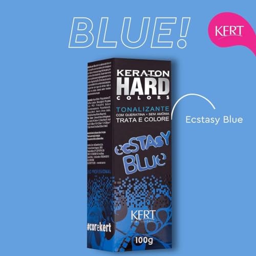 Keraton Tonalizante Hard Colors 100G Ecstasy Blue