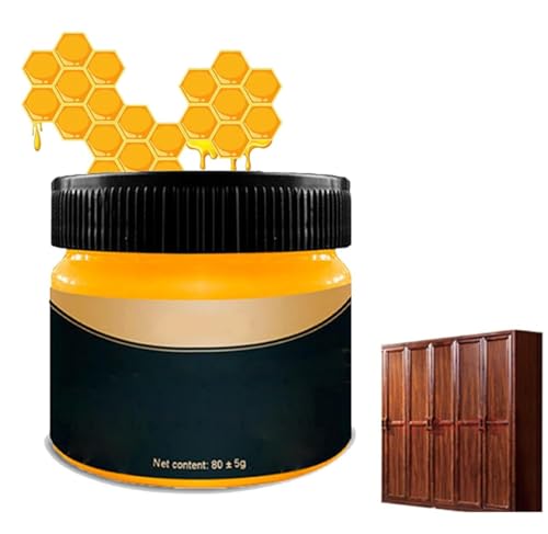 Per restaurare mobili Bee-fix, cera d'api lucidante per legno, restauratore di legno Bee-fix, lucidante e balsamo naturale per mobili, restauratore e protezione universale per legno antico e moderno