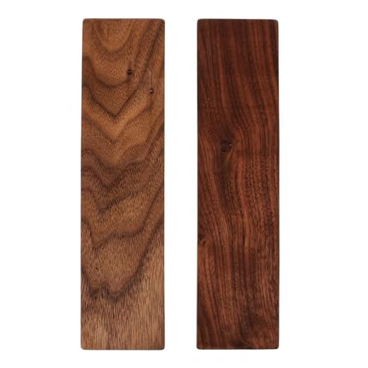 2 pcs Black Walnut Wood Planks