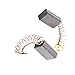Aexit 6 Pcs Electrical Electric Hammer Motor Carbon Brushes 19/32
