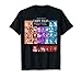Disney Princess Periodic Table Fairy Tales Graphic T-Shirt