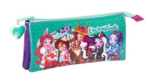 Preisvergleich Produktbild Federmappe für die Schule Enchantimals - Offiziell
