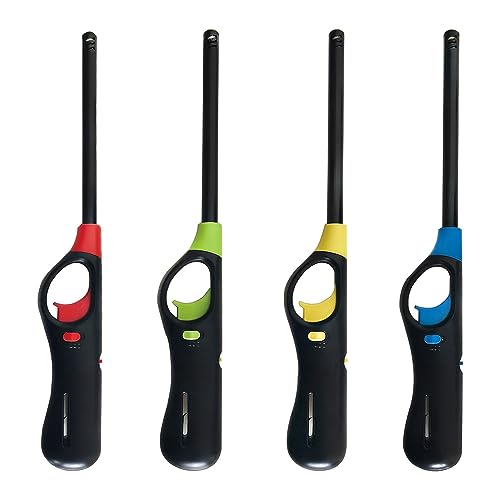 How does a gas lighter work?