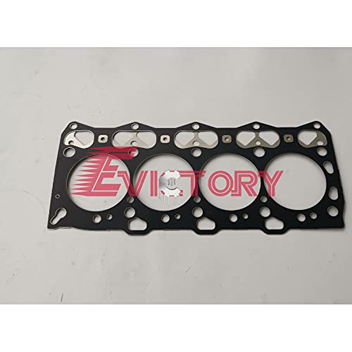 Kit joint de cylindre Isuzu 4LE2X et segment de piston haute résistance