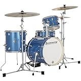 Ludwig Breakbeats By Questlove 4-piece Shell Pack with Snare Drum - Azure Sparkle