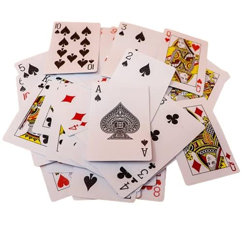 Tactile Braille Playing Cards for Blind and Visually Impaired - Standard Size, Easy-to-Read Braille and Large Print (B0D17YLZ9R) Amazon Price History, Amazon Price Tracker