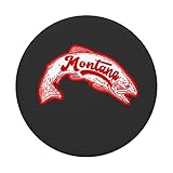 Zoom IMG-2 montana retro trout fishing vintage