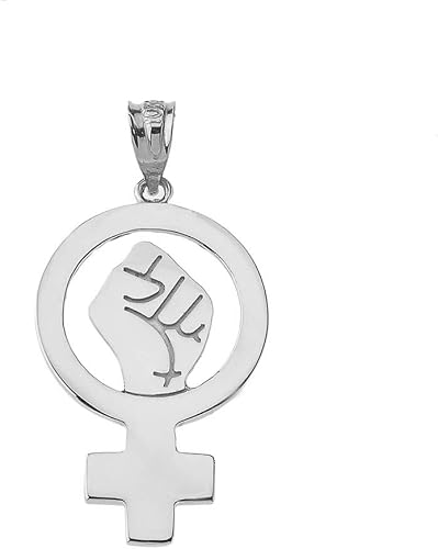 Power Charm Pendant Necklace 