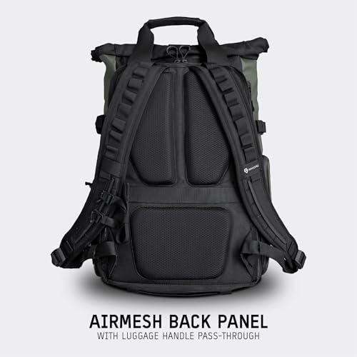 WANDRD PRVKE 31L, V3 Backpack: Weather-Resistant Travel & Camera Backpack with Laptop Sleeve, Quick Side Access, Clamshell Opening – Ideal Photography & Travel Bag3