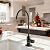 KES Reverse Osmosis Faucet NSF Certified RO Faucet Lead-Free Black Water Filter Faucet Drinking Water Beverage Faucet Water Filtration System 304 Stainless Steel Matte Black, Z504CLF-BK