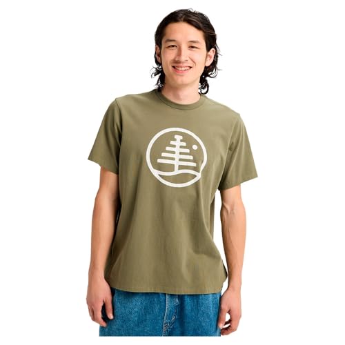 T-shirt Family Tree Short Sleeve Burton homme fini les hauts inconfortables