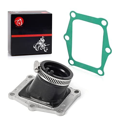 Image of Intake Manifold Boot and GASKET For HONDA 1985 1986 ATC250R 1986-1989 TRX250R FourTrax 250 2x4 16210-HA2-770
