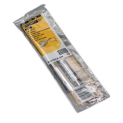 Scotch Painter's Tape 3M Hand-Masker 9-Inch Paper Blade, PB9, for use with 3M Hand-Masker M1000-SB Tool, Gray