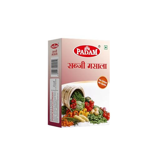 Padam Sabzi Masala, NO ONION NO GARLIC (Pack of 100gX2)