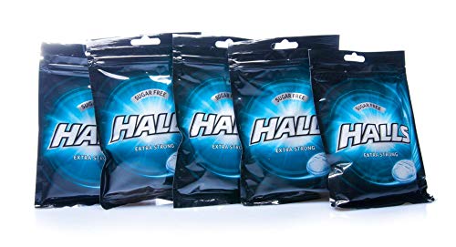 10er SET Halls Caramelle fresche originali Extra