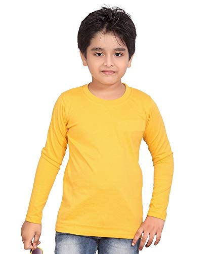 Round Neck Kids Unisex Girls|Boys 