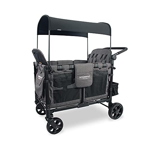 WONDERFOLD W4 Elite Quad Stroller Wagon 