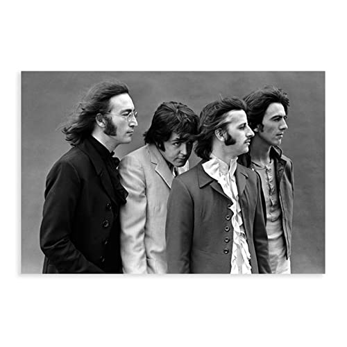 Poster sur toile « Mad Day Out Photo Session Beatles » – Décoration de chambre à coucher – Paysage sportif, bureau… - Les Beatles, Paul McCartney, John Lennon, RIngo Starr, George Harrison Poster sur toile « Mad Day Out Photo Session Beatles » - Décoration de chambre à coucher - Paysage sportif, bureau…
