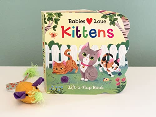 Cottage Door Press Swift, Ginger Babies Love Kittens: A Lift-A-Flap Board Book For Babies And Toddlers thumb #5