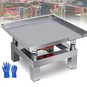 Smafoseedding 7540 Beton-Vibrationstisch Edelstahl