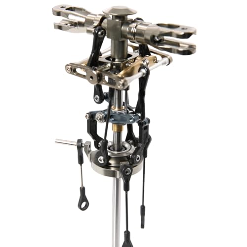 Minxid T-rex 450 SE V2 RC Helicopter Optional Aileron Rotor Head Assembly for Align Trex 450V2 Heli Part