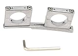 Material: Aleación especial de aluminio con tornillos de acero inoxidable, resistente a la intemperie y a los rayos UV