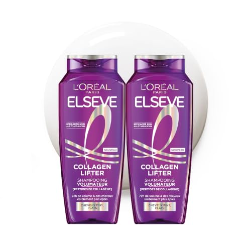 L'Oréal Paris - Shampooing Volumateur - Cheveux Fins &...