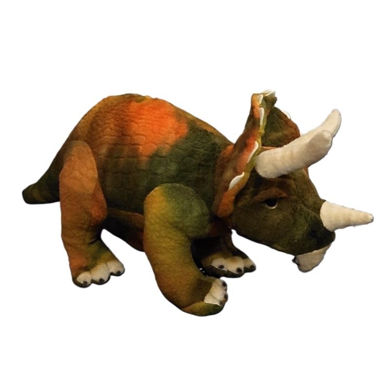 Dinosaure en Peluche Douce et Réaliste pour l'Éveil des Petits