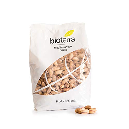 Bioterra, pistacho con cáscara tostado con sal ecológico 200 g