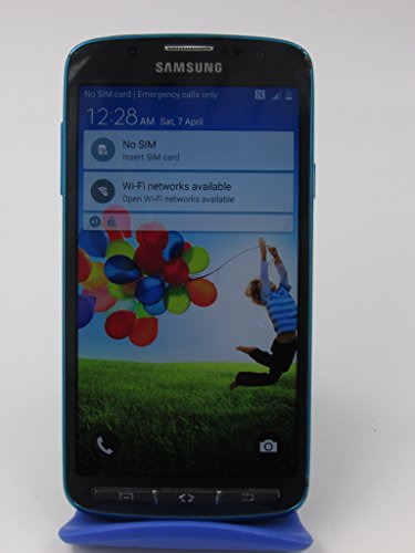 Samsung Galaxy S4 Active I537 Unlocked GSM 4G LTE Android Smartphone w/ 13MP Camera - Dive Blue - AT&T - No Warranty Samsung Galaxy S4 Active I537 Unlocked GSM 4G LTE Android Smartphone w/ 13MP Camera - Dive Blue - AT&T - No Warranty