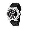 Sector No Limits Montre homme, chronographe, analogique, 42 mm, collection C300, silicone - R3271301001, argent, One size, Classique