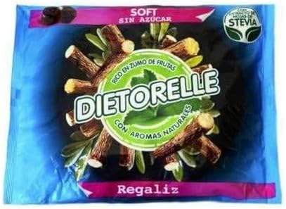 Dietorelle regaliz blando stevia 1x800 g